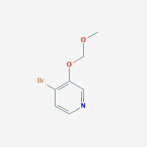 Pyridine, 4-bromo-3-(methoxymethoxy)-