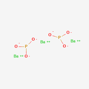 molecular formula Ba3O6P2 B12853916 Bariumphosphite 