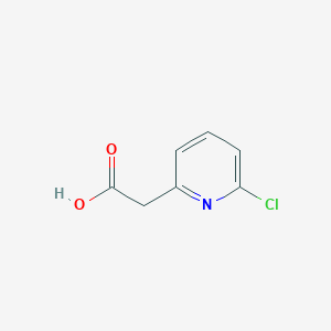 2-(6-Chloropyridin-2-yl)acetic acid
