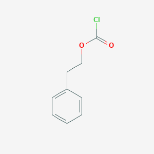 molecular formula C9H9ClO2 B1285426 2-Phenylethyl carbonochloridate CAS No. 57913-41-4