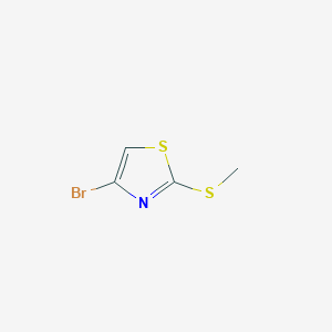 4-Bromo-2-(methylthio)thiazole