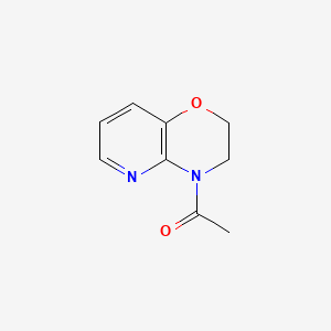 3,4-Dihydro-4-acetyl-2H-pyrido(3,2-b)-1,4-oxazine