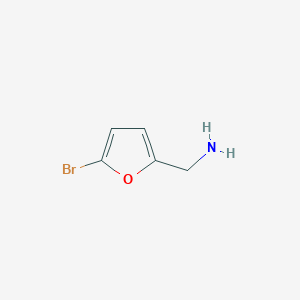 (5-Bromofuran-2-yl)methanamine
