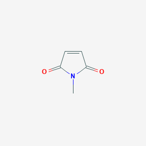 molecular formula C5H5NO2 B128548 N-Methylmaleimide CAS No. 930-88-1