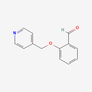 2-(Pyridin-4-ylmethoxy)benzaldehyde