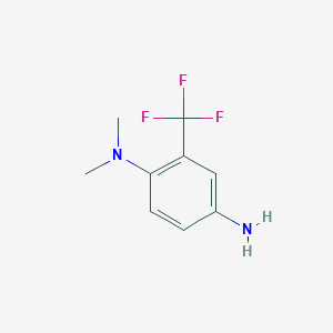 N1,N1-Dimethyl-2-(trifluoromethyl)benzene-1,4-diamine