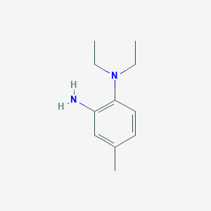 molecular formula C11H18N2 B1285533 (2-Amino-4-methylphenyl)diethylamine CAS No. 946761-64-4