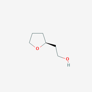molecular formula C6H12O2 B12855330 (2S)-Tetrahydrofuran-2-ethanol 
