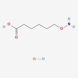 6-Aminooxy-hexanoic acid; hydrobromide