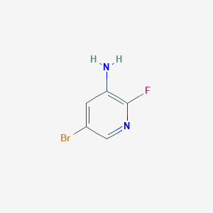 3-Amino-5-bromo-2-fluoropyridine