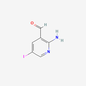 2-Amino-5-Iodopyridine-3-Carbaldehyde