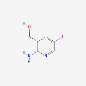(2-Amino-5-Iodopyridin-3-Yl)Methanol