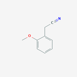 molecular formula C9H9NO B128560 2-Methoxyphenylacetonitrile CAS No. 7035-03-2