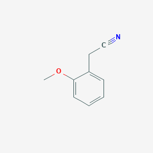 molecular formula C9H9NO B128560 (2-Methoxyphenyl)acetonitrile CAS No. 7035-03-2
