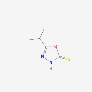 5-(Propan-2-yl)-1,3,4-oxadiazole-2-thiol