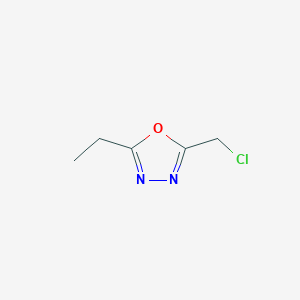 2-(Chloromethyl)-5-ethyl-1,3,4-oxadiazole