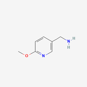 (6-Methoxypyridin-3-yl)methanamine