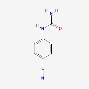N-(4-cyanophenyl)urea