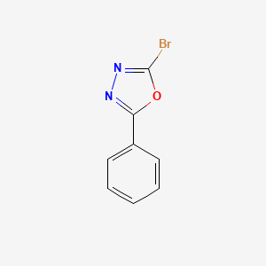 2-Bromo-5-phenyl-1,3,4-oxadiazole
