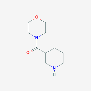 4-(Piperidin-3-ylcarbonyl)morpholine