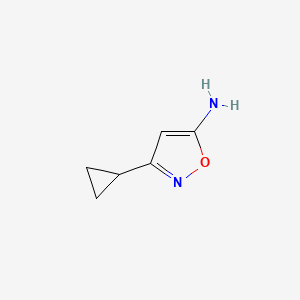 3-Cyclopropylisoxazol-5-amine