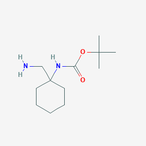 tert-butyl N-[1-(aminomethyl)cyclohexyl]carbamate