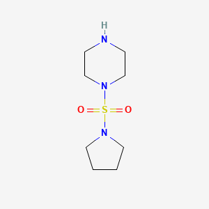 1-(Pyrrolidine-1-sulfonyl)piperazine