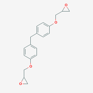 molecular formula C19H20O4 B128578 Bis(4-glycidyloxyphenyl)methane CAS No. 2095-03-6