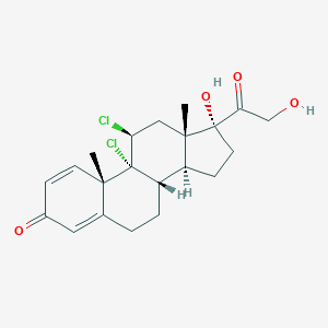 molecular formula C21H26Cl2O4 B128579 Dichlorisone CAS No. 7008-26-6