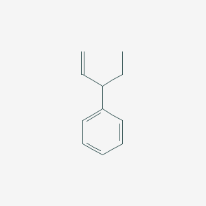 molecular formula C11H14 B012858 3-Phenyl-1-pentene CAS No. 19947-22-9