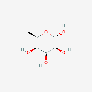 molecular formula C6H12O5 B12858058 6-deoxy-alpha-D-talose 