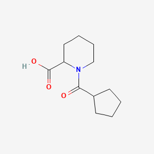 1-(Cyclopentylcarbonyl)piperidine-2-carboxylic acid