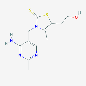 molecular formula C12H16N4OS2 B128582 Thiothiamine CAS No. 299-35-4