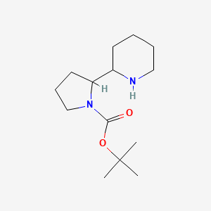 Tert-butyl 2-(piperidin-2-yl)pyrrolidine-1-carboxylate
