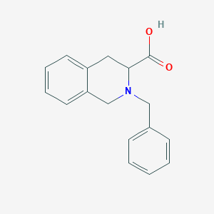 2-Benzyl-1,2,3,4-tetrahydroisoquinoline-3-carboxylic acid