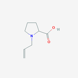 B1285857 1-Allylpyrrolidine-2-carboxylic acid CAS No. 678988-13-1