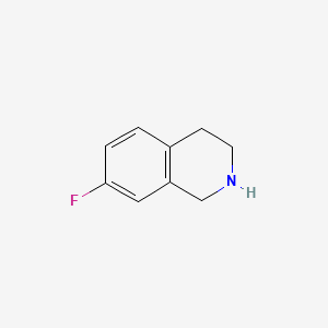 7-Fluoro-1,2,3,4-tetrahydroisoquinoline