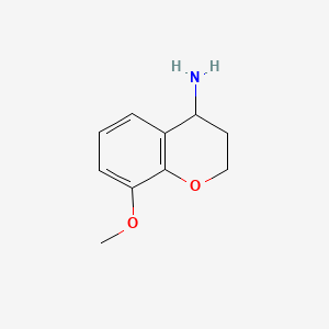 8-Methoxychroman-4-amine
