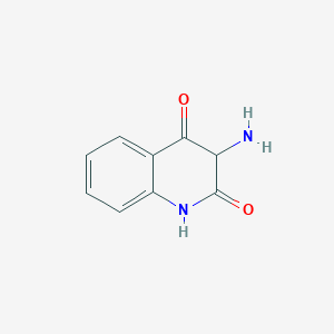 molecular formula C9H8N2O2 B12858802 3-Aminoquinoline-2,4(1h,3h)-dione 