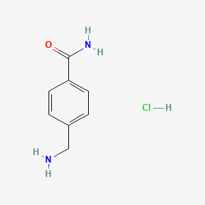 4-(Aminomethyl)benzamide hydrochloride