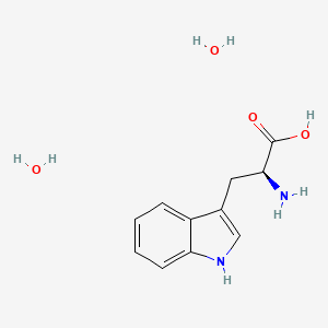 molecular formula C11H16N2O4 B12859127 L-Tryptophan dihydrate 