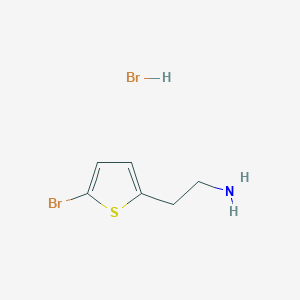 2-(5-Bromothiophen-2-yl)ethanamine hydrobromide