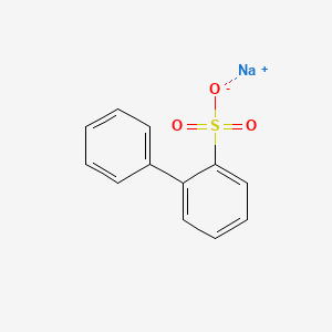 molecular formula C12H9NaO3S B12859821 Sodium [1,1'-biphenyl]-2-sulfonate 