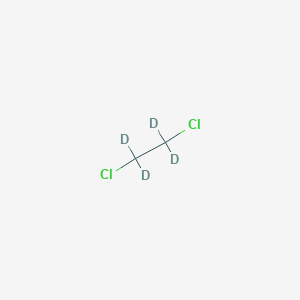 molecular formula C2H4Cl2 B128599 1,2-Dichloroethane-d4 CAS No. 17060-07-0