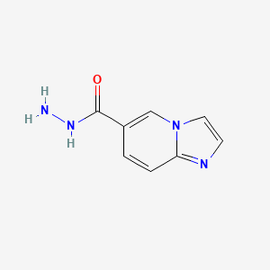 Imidazo[1,2-a]pyridine-6-carbohydrazide