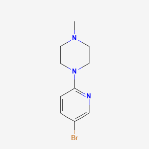 1-(5-Bromopyridin-2-yl)-4-methylpiperazine