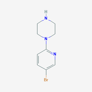 1-(5-Bromopyridin-2-yl)piperazine