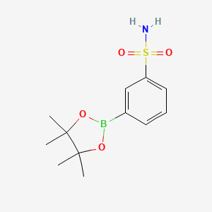 3-(4,4,5,5-Tetramethyl-1,3,2-dioxaborolan-2-YL)benzenesulfonamide