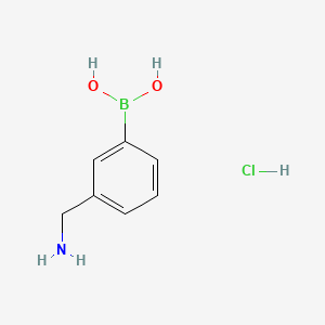 (3-(Aminomethyl)phenyl)boronic acid hydrochloride
