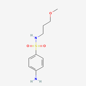 4-amino-N-(3-methoxypropyl)benzenesulfonamide